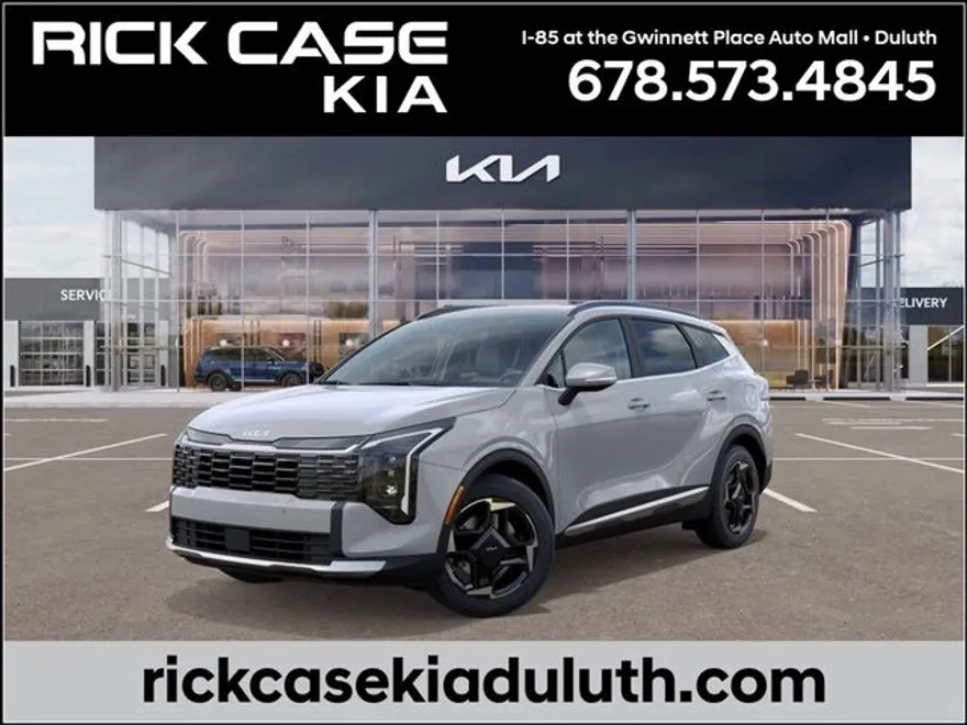 2026 Kia Sportage EX photo 1