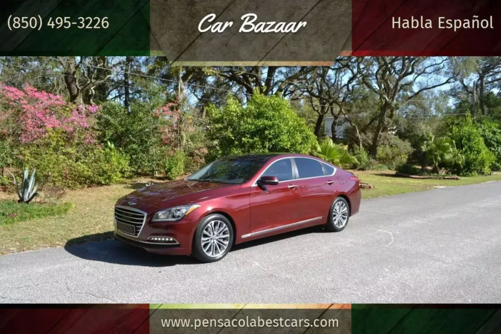 2017 Genesis G80 3.8 photo 1