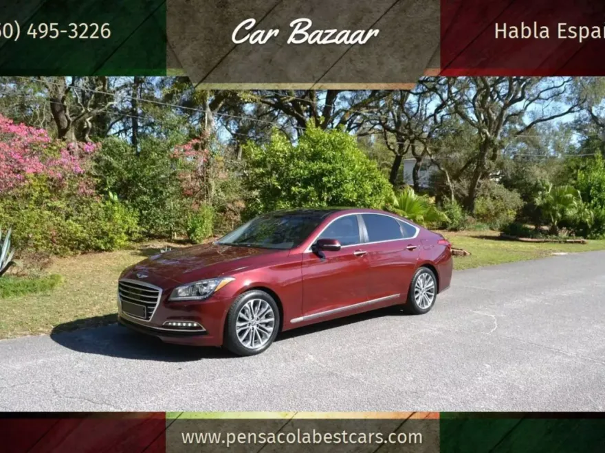 2017 Genesis G80 3.8 photo 1