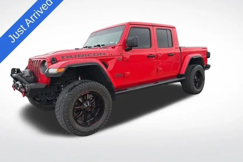 2020 Jeep Gladiator Rubicon photo 1