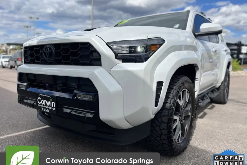 2025 Toyota 4Runner TRD Sport Premium photo 1