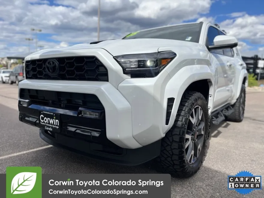 2025 Toyota 4Runner TRD Sport Premium photo 1