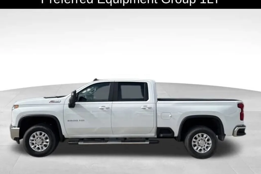 2020 Chevrolet Silverado 2500HD LT photo 1
