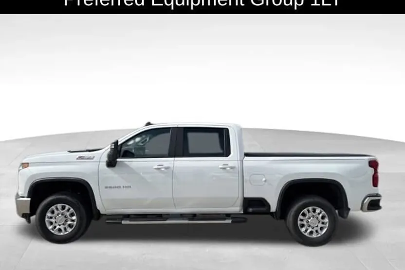 2020 Chevrolet Silverado 2500HD LT photo 1