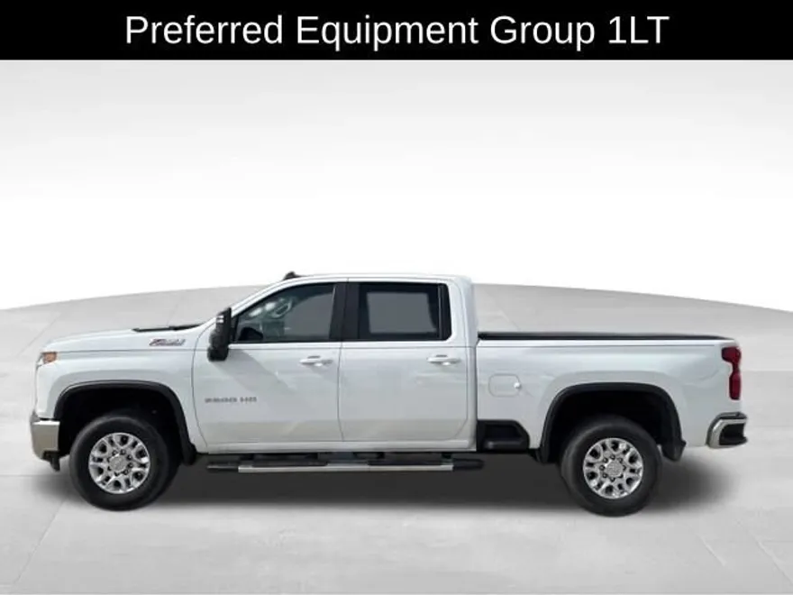 2020 Chevrolet Silverado 2500HD LT photo 1