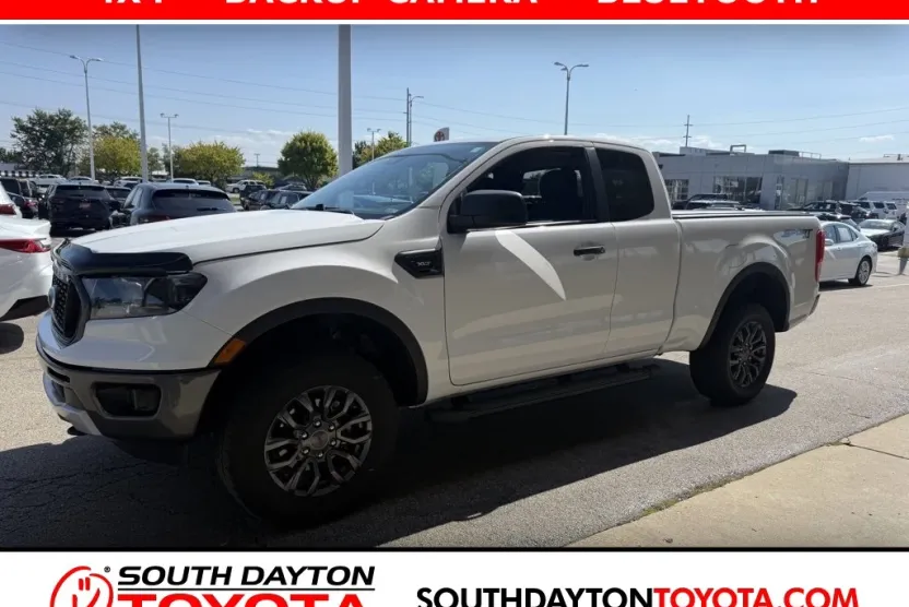 2021 Ford Ranger XLT photo 1