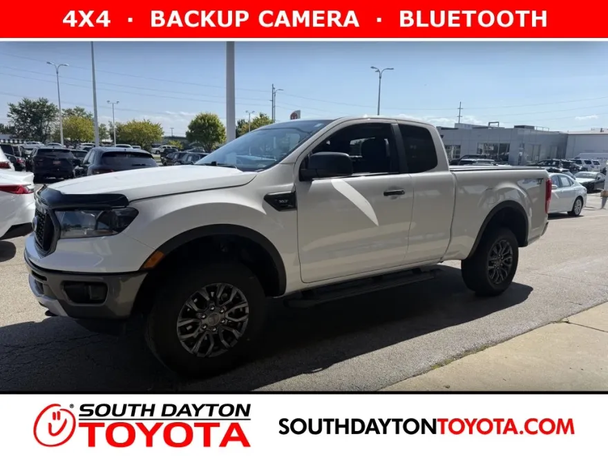 2021 Ford Ranger XLT photo 1