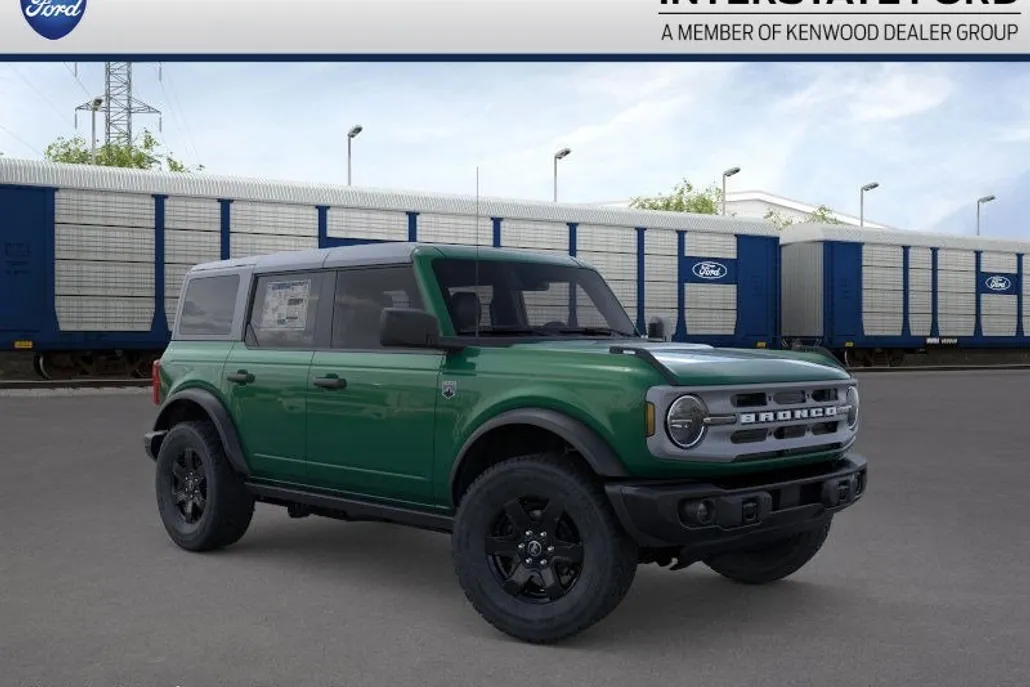 2025 Ford Bronco Big Bend photo 1