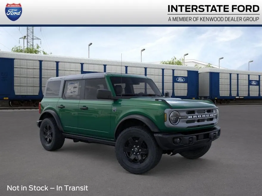 2025 Ford Bronco Big Bend photo 1