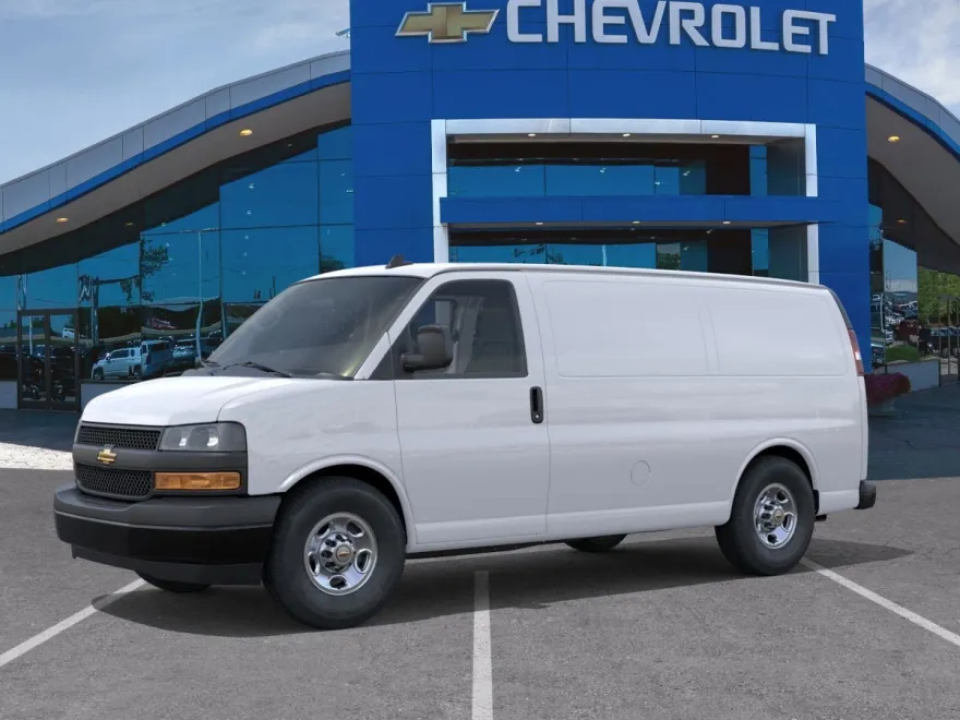 2025 Chevrolet Express Cargo 2500 Van photo 1