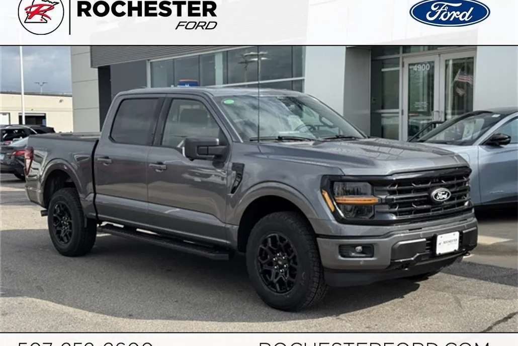 2025 Ford F-150 XLT FX4 photo 1