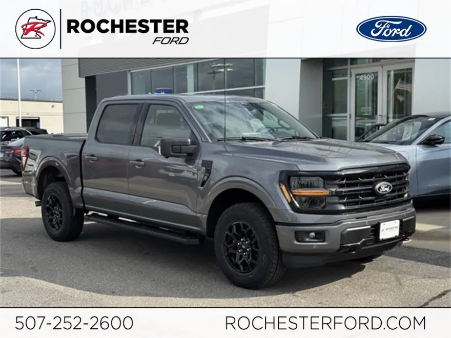2025 Ford F-150 XLT FX4 photo 1