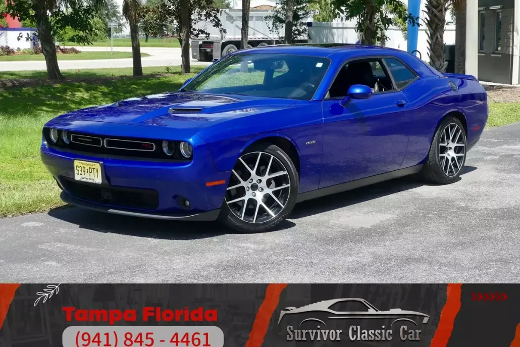 2018 Dodge Challenger R/T Plus photo 1