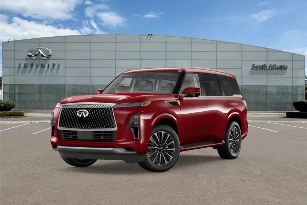 2025 Infiniti QX80 Luxe photo 1