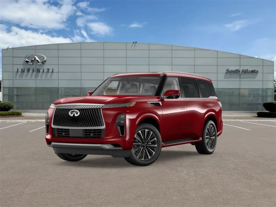 2025 Infiniti QX80 Luxe photo 1