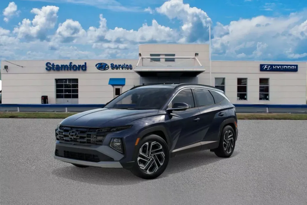 2025 Hyundai Tucson Hybrid Limited photo 1