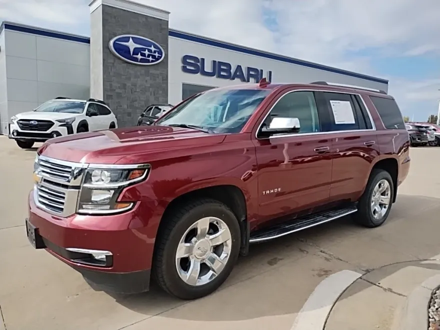 2017 Chevrolet Tahoe Premier photo 1
