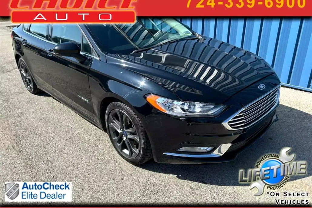 2018 Ford Fusion Hybrid SE photo 1