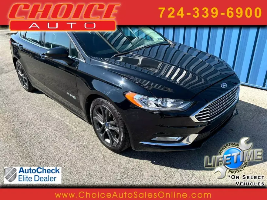 2018 Ford Fusion Hybrid SE photo 1