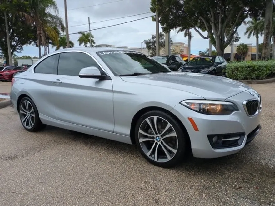 2016 Bmw 228i SULEV-PZEV photo 1