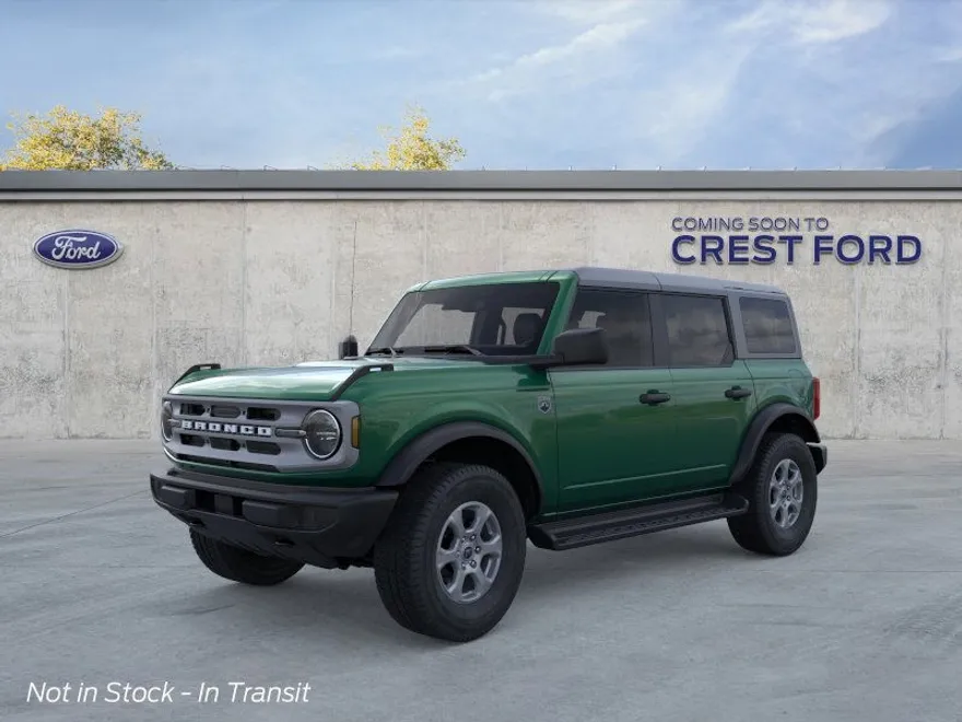 2025 Ford Bronco Big Bend photo 1