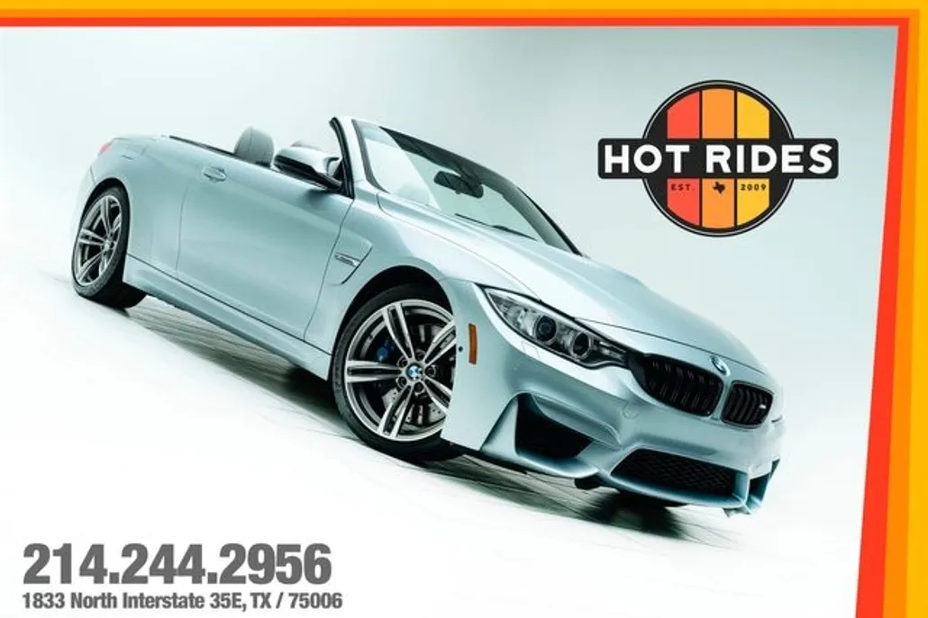 2015 Bmw M4 Convertible photo 1