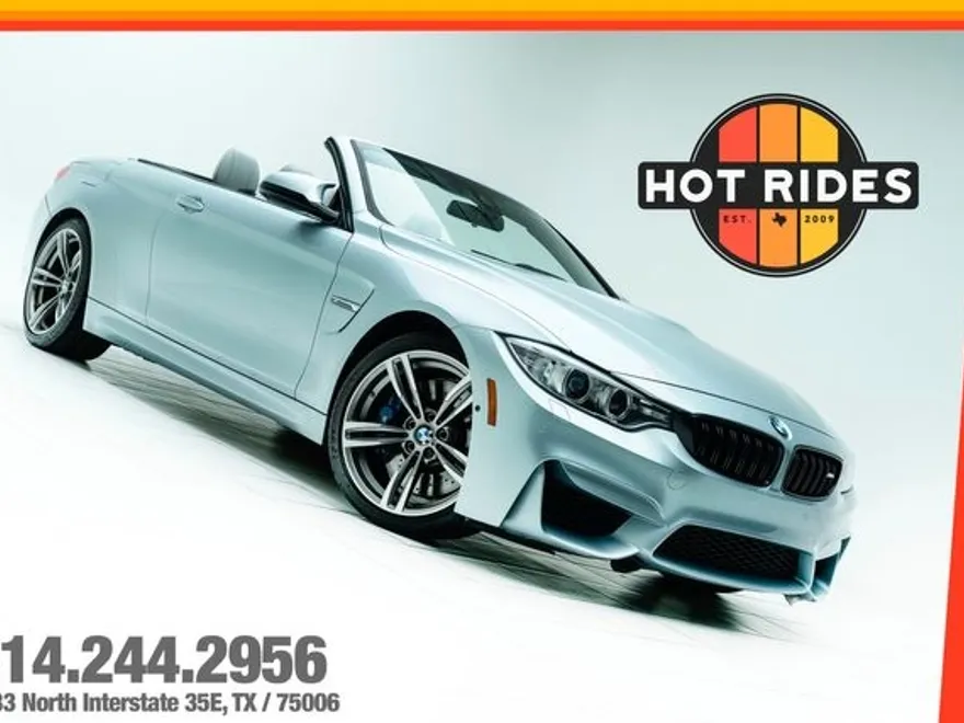 2015 Bmw M4 Convertible photo 1