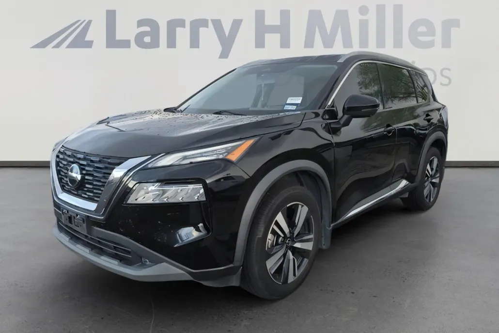 2021 Nissan Rogue SL photo 1