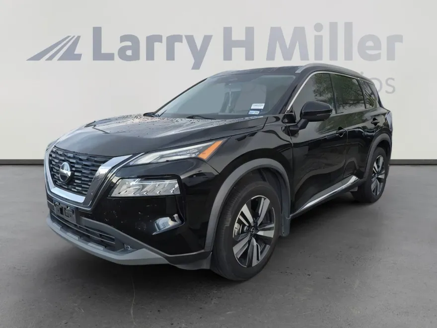 2021 Nissan Rogue SL photo 1
