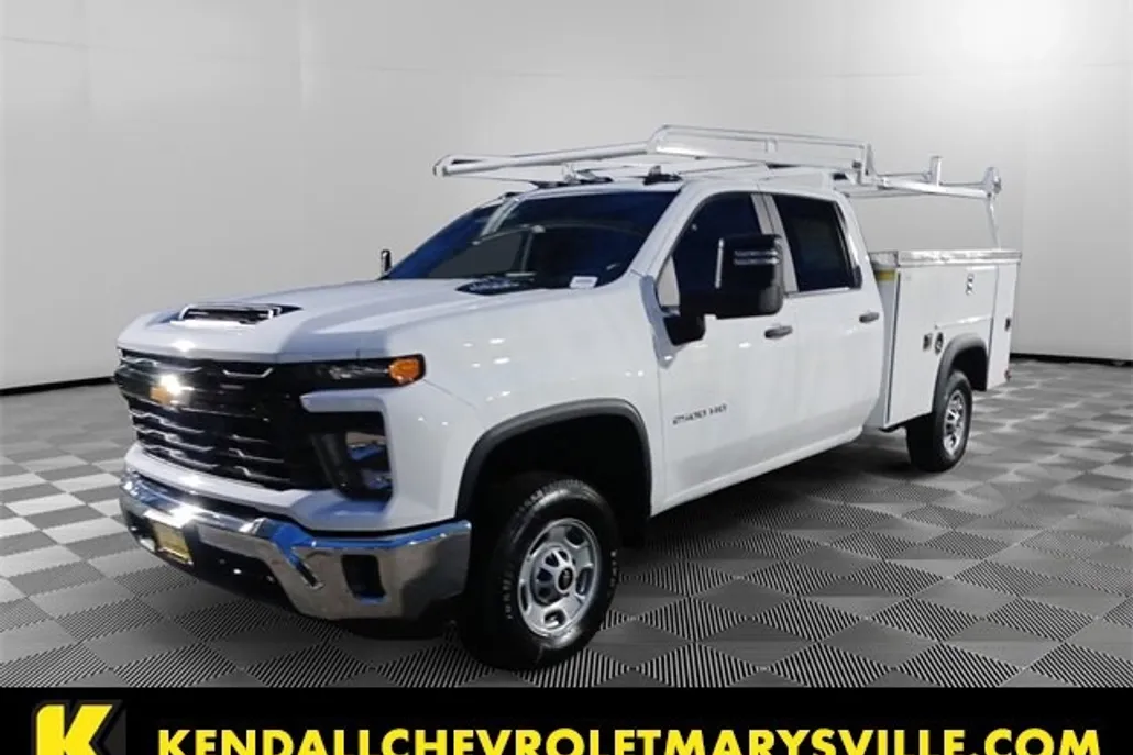 2025 Chevrolet Silverado 2500HD photo 1