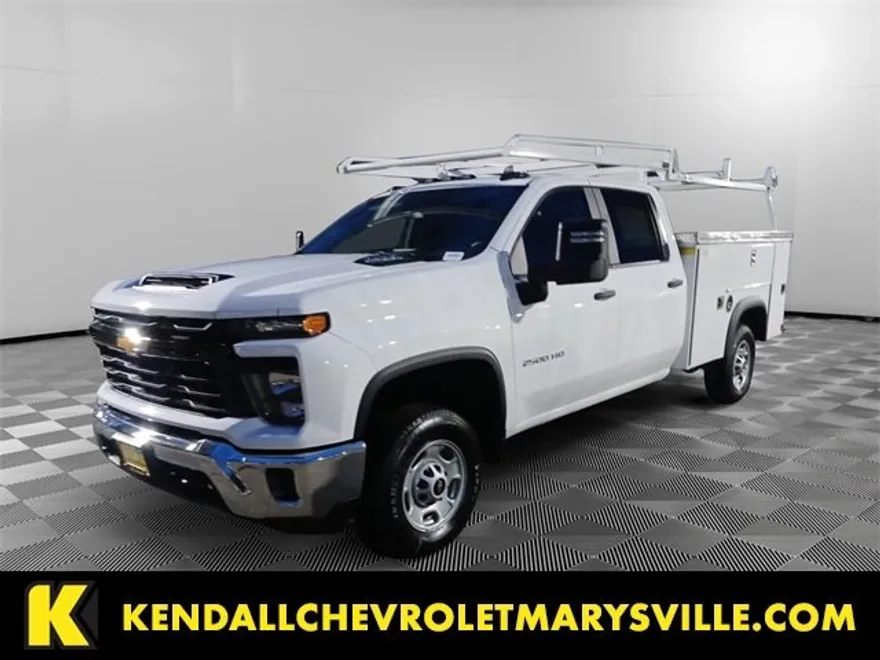 2025 Chevrolet Silverado 2500HD photo 1