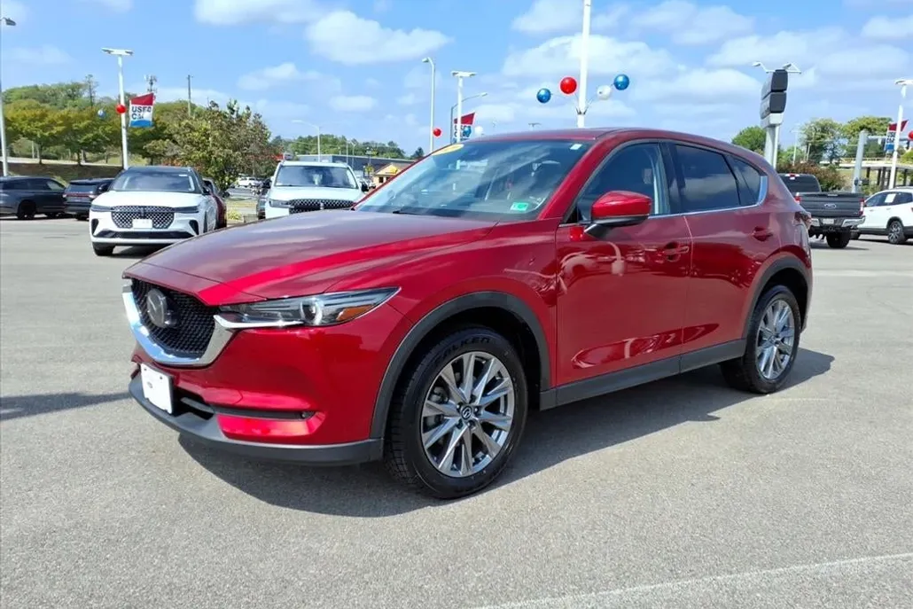 2021 Mazda CX-5 Grand Touring Reserve photo 1