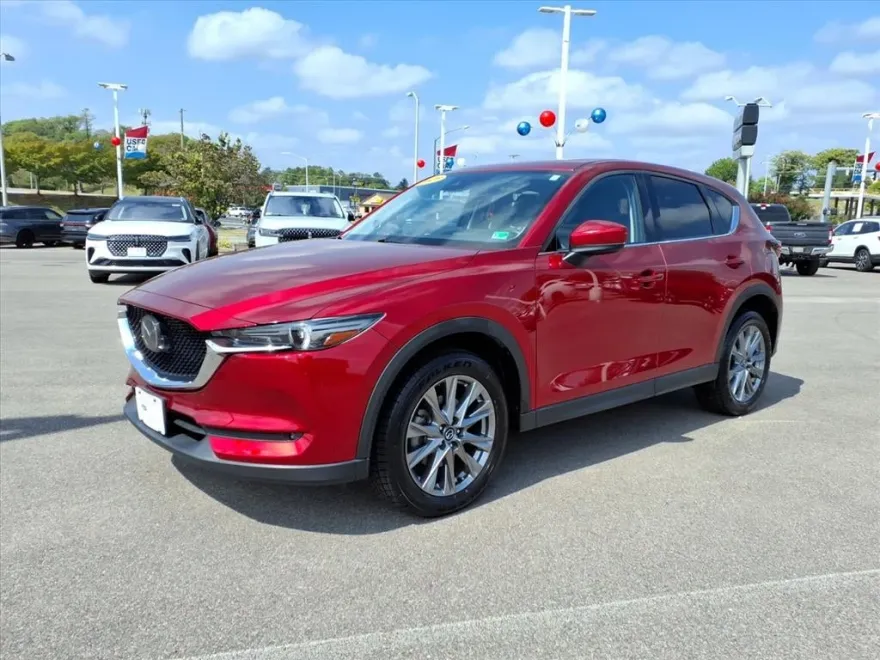 2021 Mazda CX-5 Grand Touring Reserve photo 1