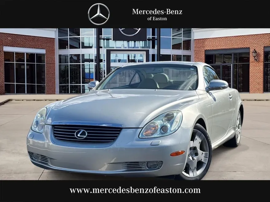 2004 Lexus SC 430 photo 1
