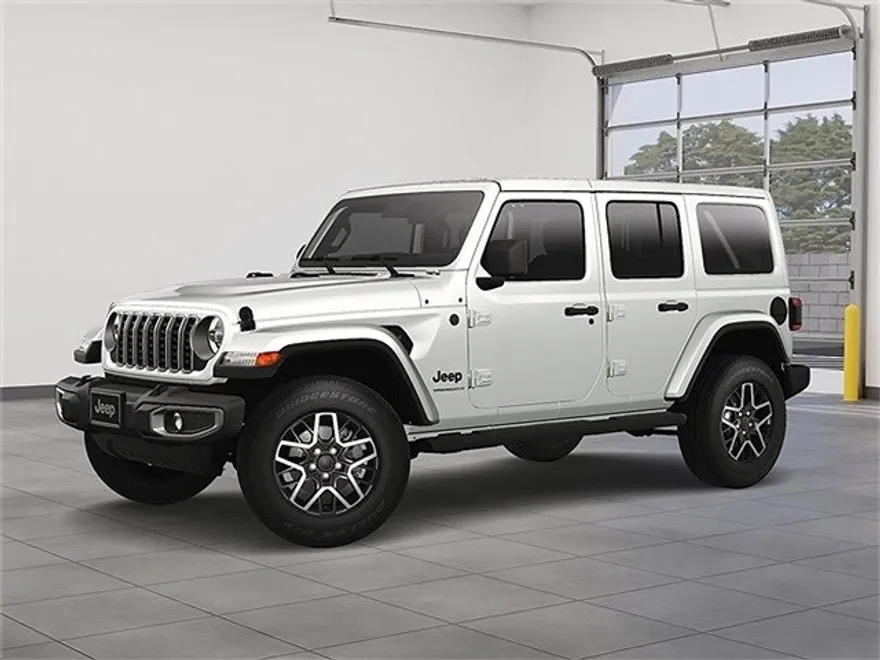 2025 Jeep Wrangler Sahara photo 1