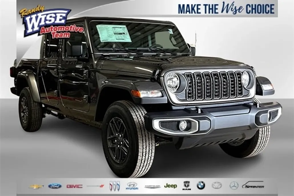 2025 Jeep Gladiator Sport S photo 1