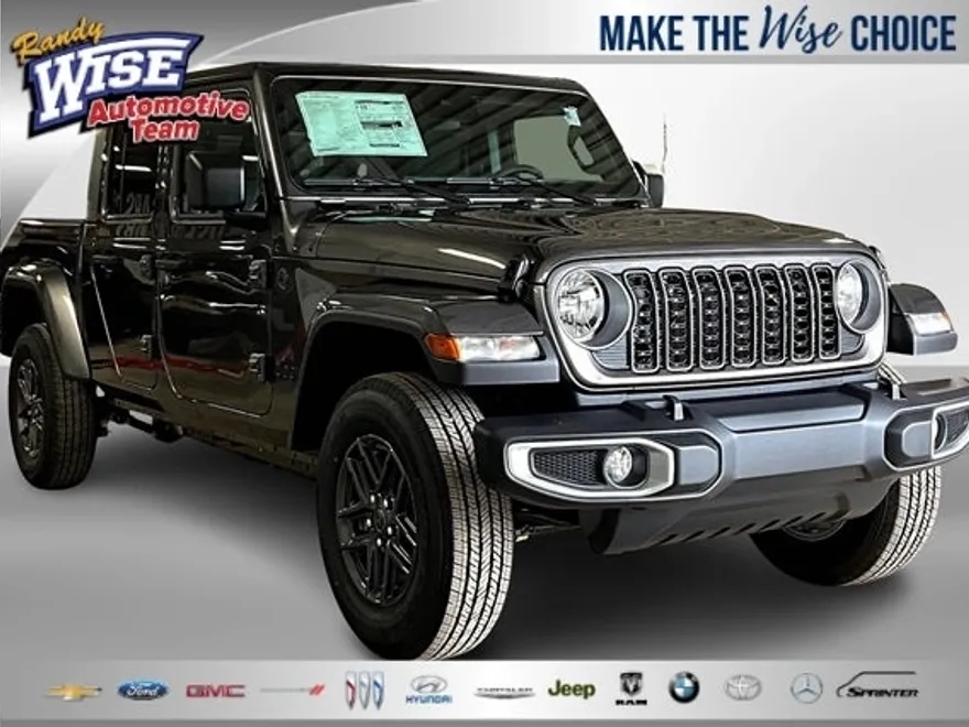 2025 Jeep Gladiator Sport S photo 1