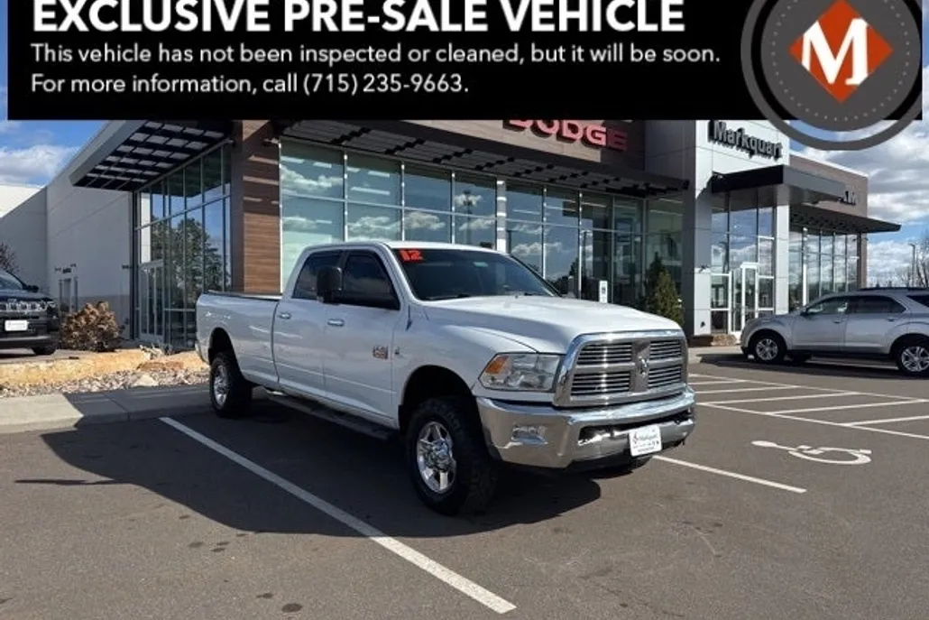 2012 Ram 3500 SLT photo 1