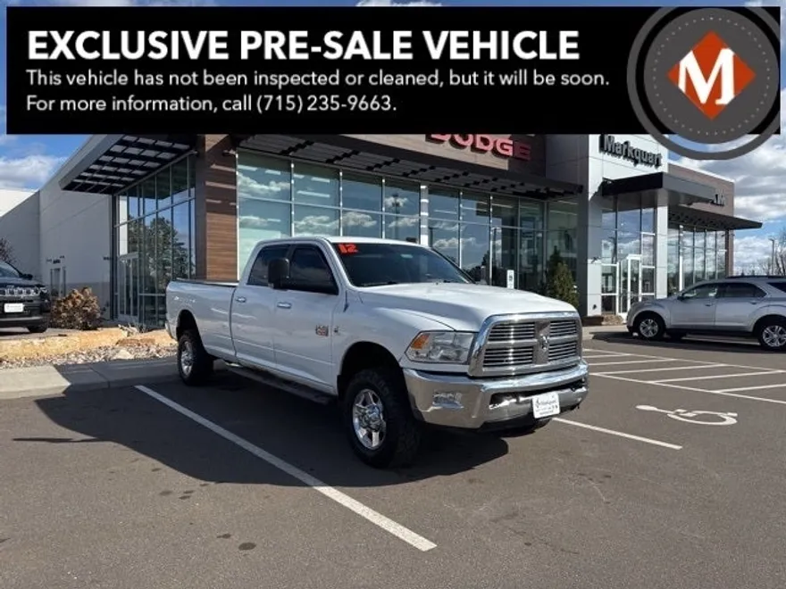 2012 Ram 3500 SLT photo 1