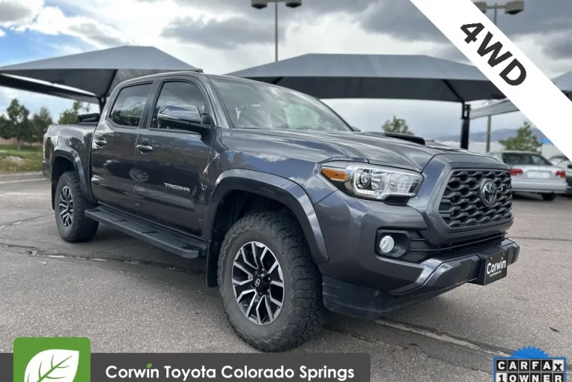 2020 Toyota Tacoma TRD Sport V6 photo 1