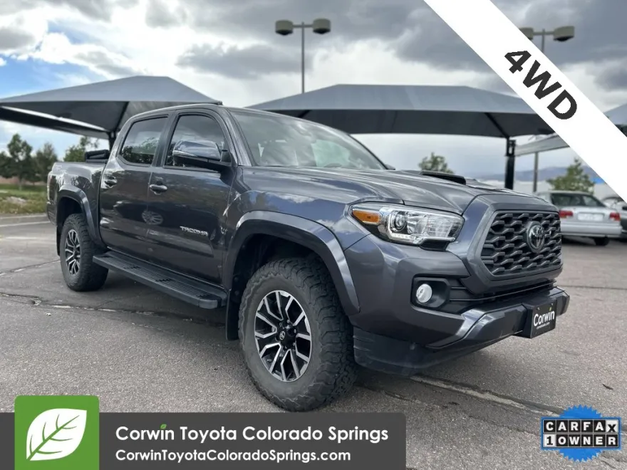 2020 Toyota Tacoma TRD Sport V6 photo 1