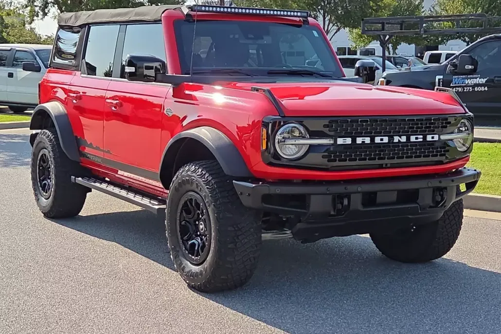 2021 Ford Bronco Wildtrak photo 1