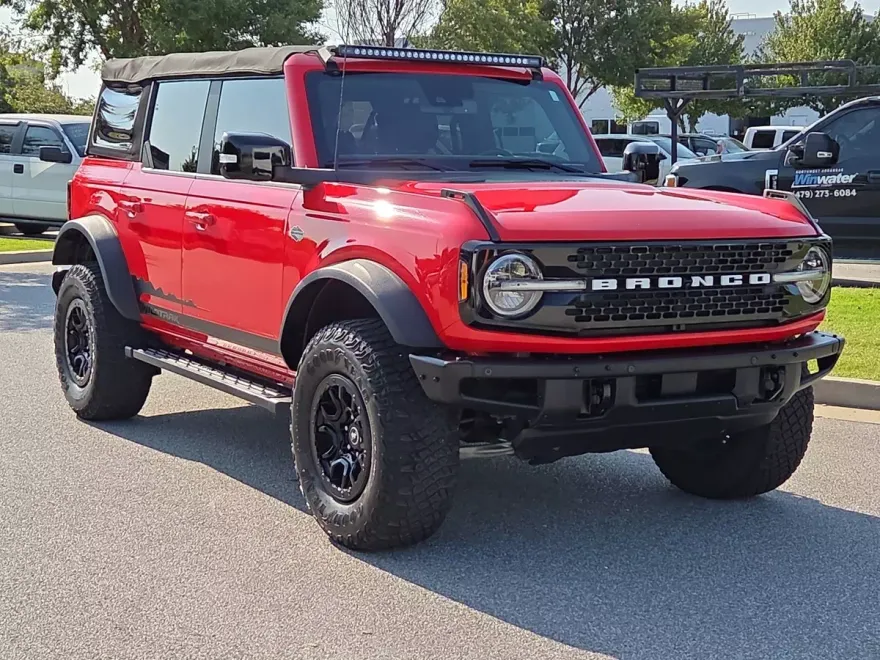 2021 Ford Bronco Wildtrak photo 1