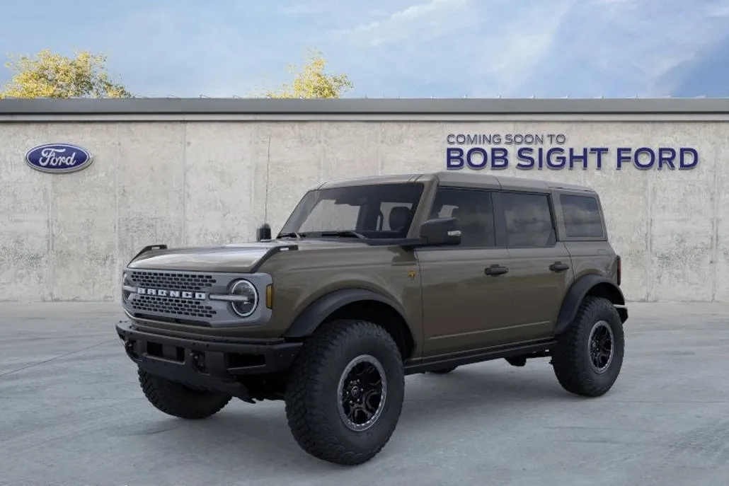 2025 Ford Bronco Badlands photo 1