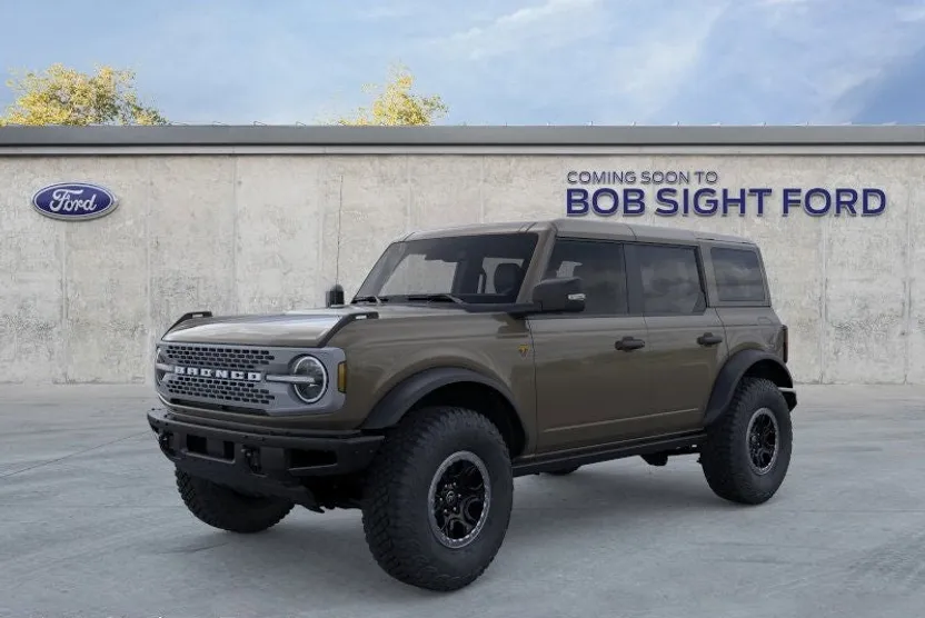 2025 Ford Bronco Badlands photo 1