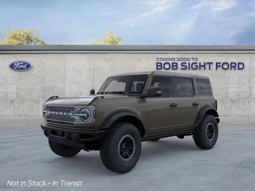 2025 Ford Bronco Badlands photo 1