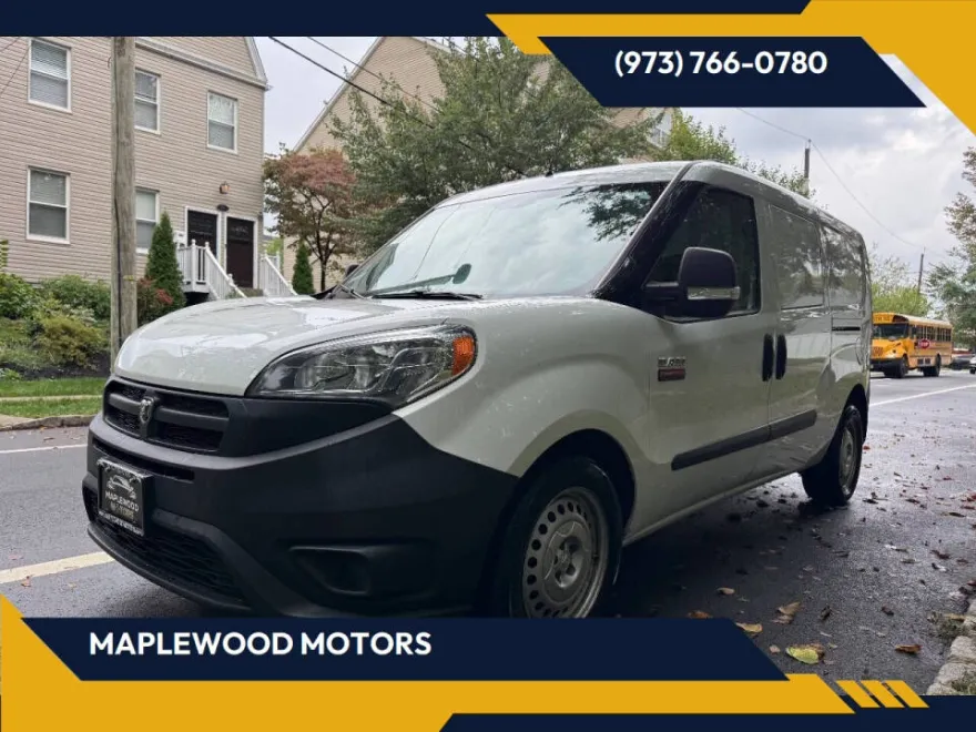 2018 Ram ProMaster City Tradesman photo 1
