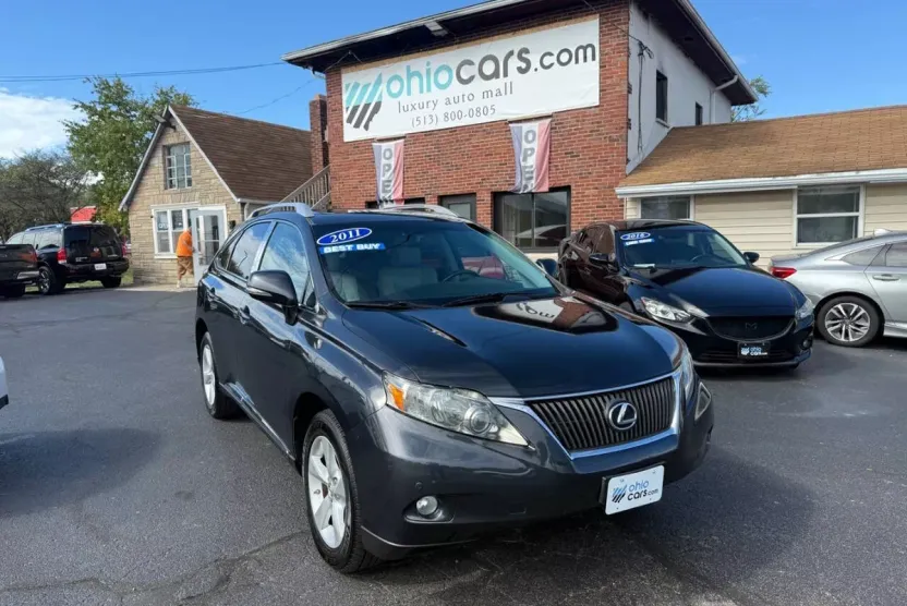 2011 Lexus RX 350 photo 1