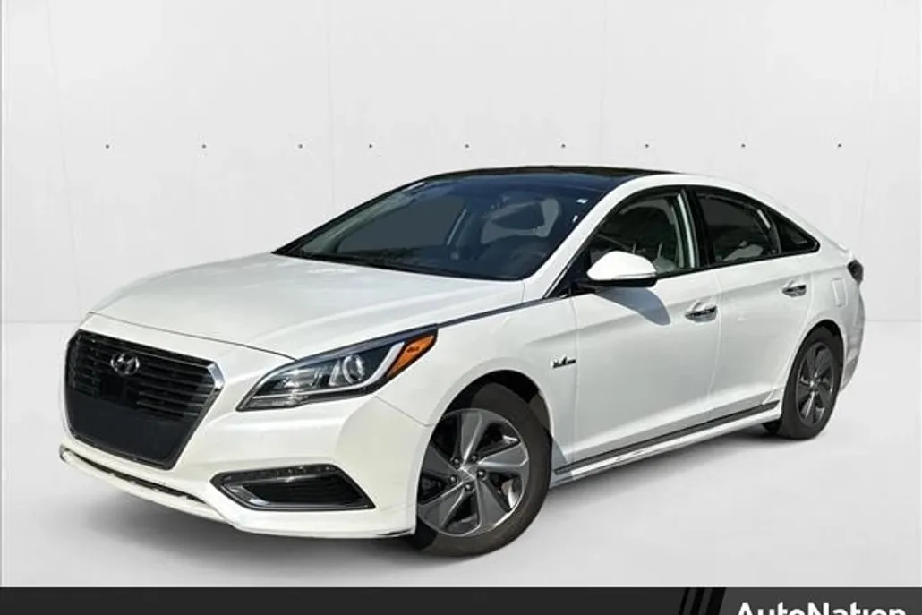 2016 Hyundai Sonata Hybrid Limited photo 1