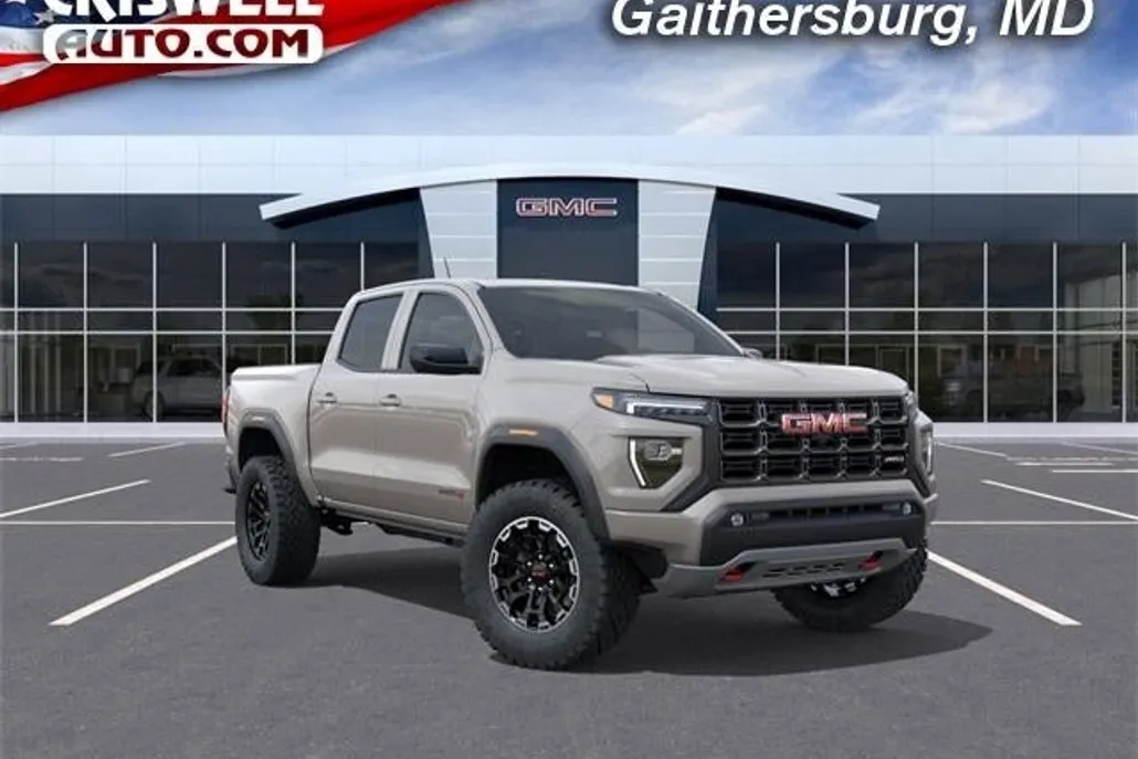 2026 Gmc Canyon AT4 photo 1